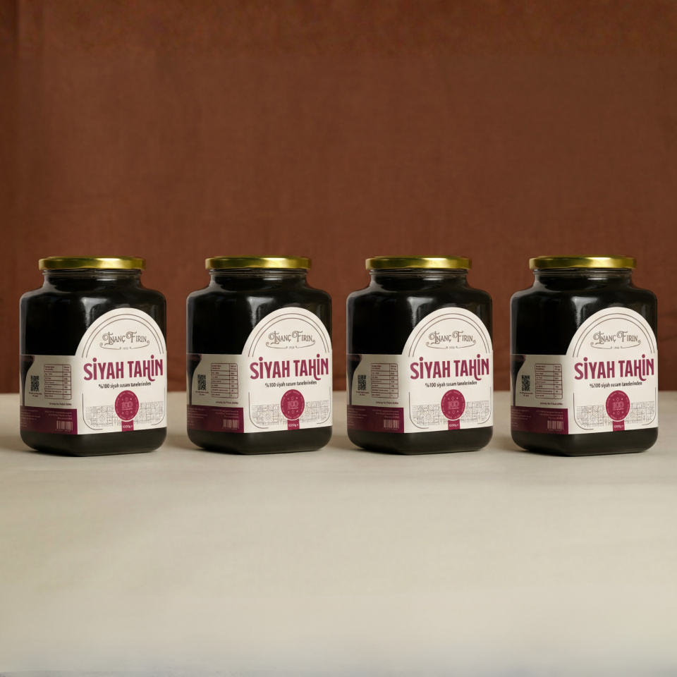 Siyah Tahin 1 Kg ( 4 ADET )