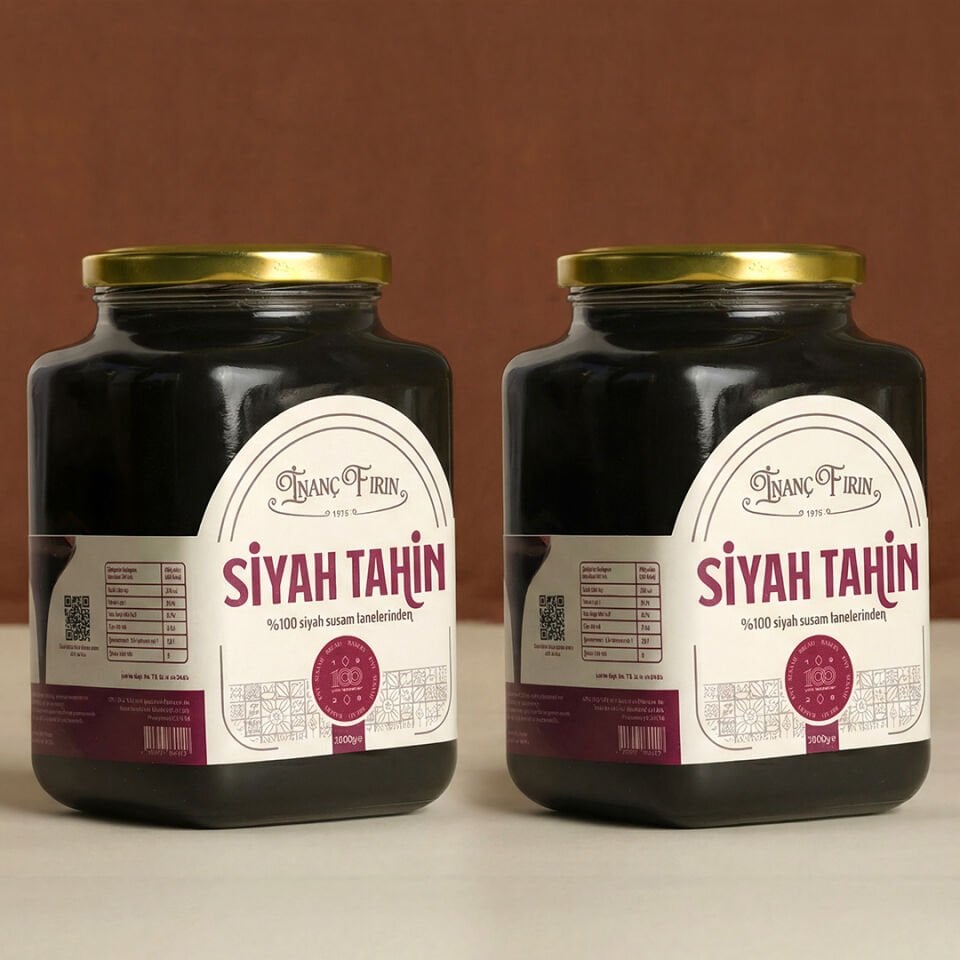 Siyah Tahin 1 KG  (2 ADET)