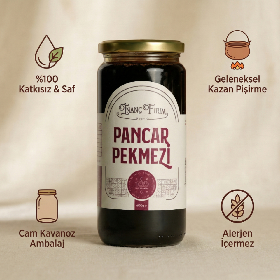 Pancar Pekmezi & Siyah Tahin | Doğal İkili, Şeker İlavesiz | 600 g + 500 g