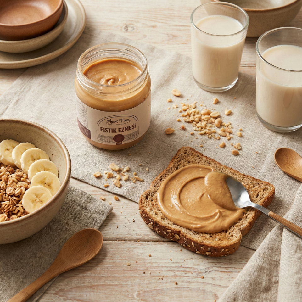 Yer Fıstığı Ezmesi 400 gr