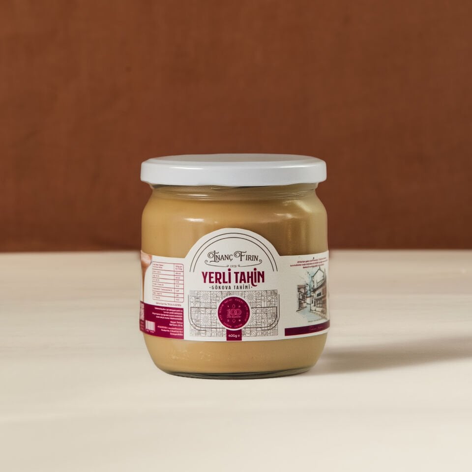 Yerli Tahin Tek Kavrulmuş 400 gr
