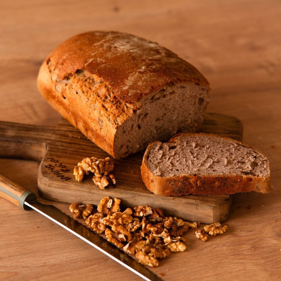 Tam Buğday Cevizli Ekmek (750 gr)