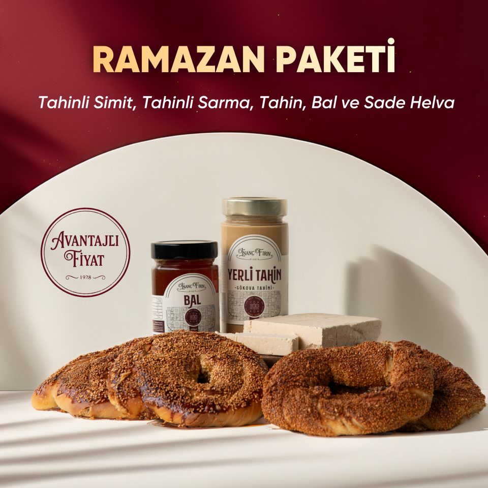 Ramazan Paketi Mini  (Sahur Ekmeği Hediye )
