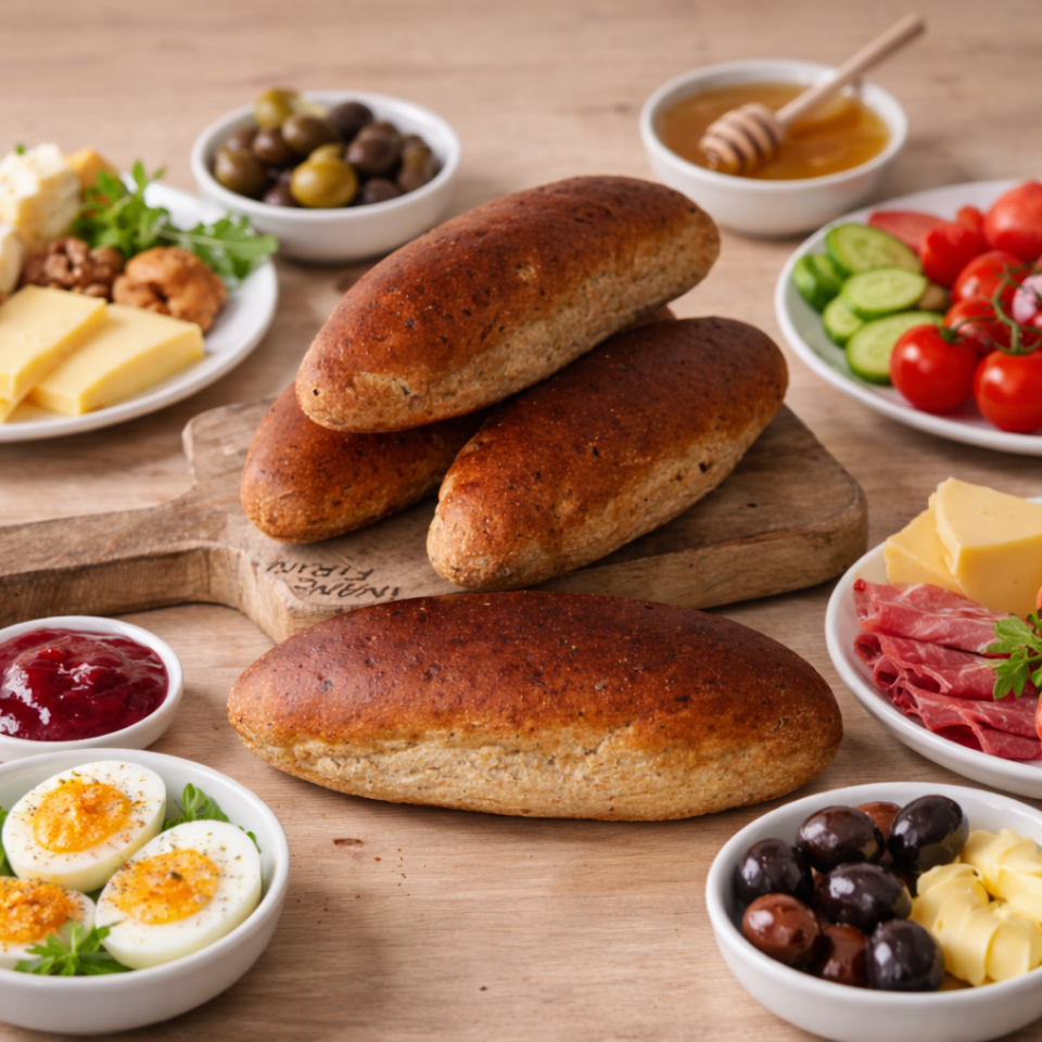 Çok Tahıllı Sandviç Ekmeği 6'lı