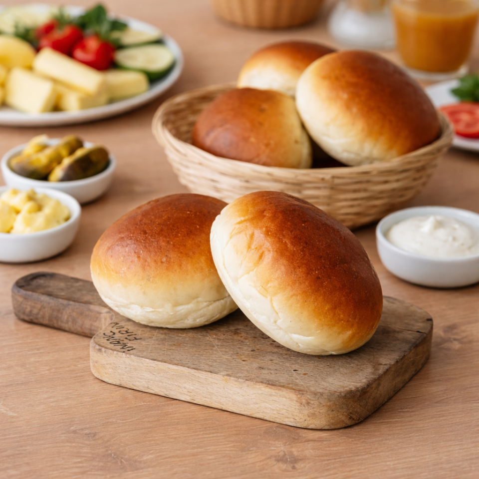 İnanç Klasik Hamburger Ekmeği 6'lı