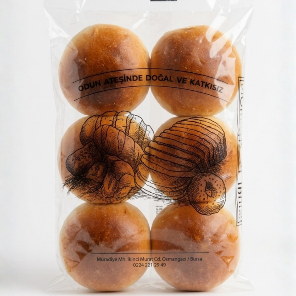 İnanç Klasik Hamburger Ekmeği 6'lı