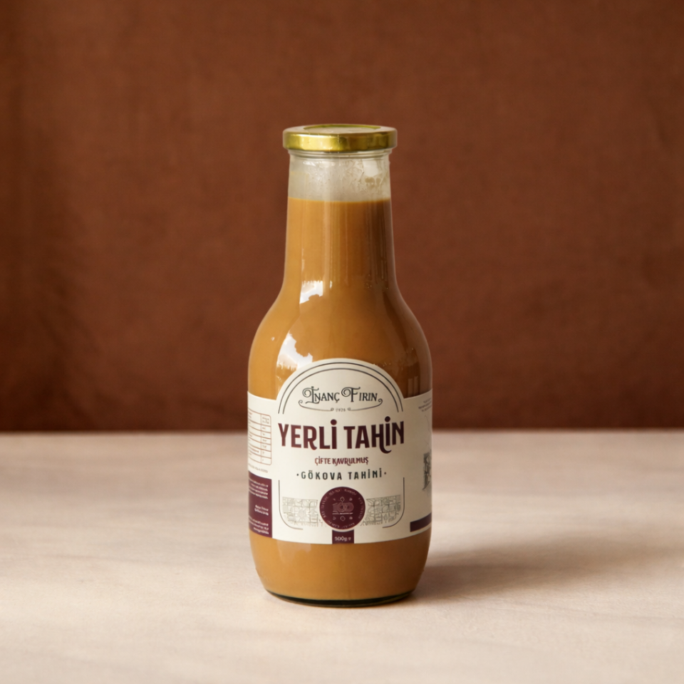 Çifte Kavrulmuş Yerli Tahin 1 KG