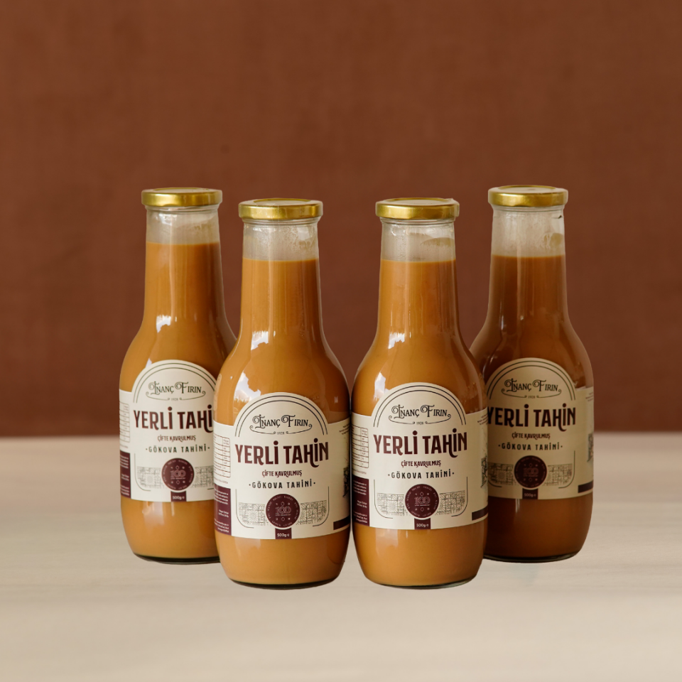 Çifte Kavrulmuş Tahin 4x1 KG