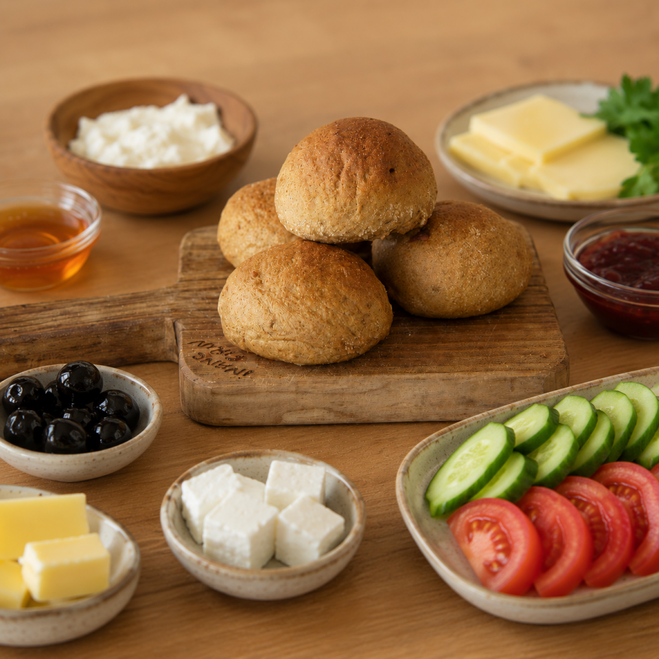 Mini Siyez Ekmeği (10 Adet)