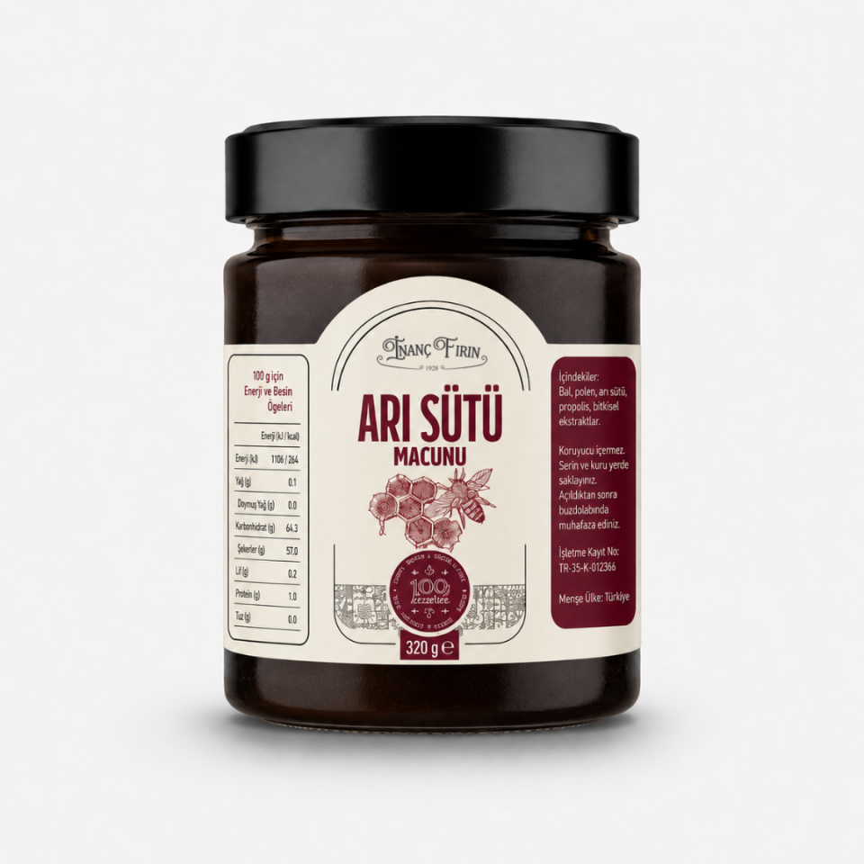 Arı Sütü Macunu 320 gr