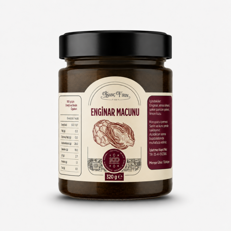 Enginar Macunu 320 gr