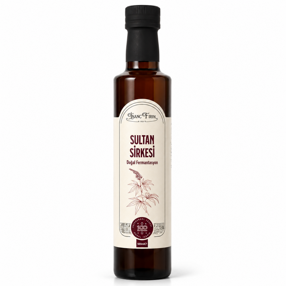 Sultan Sirkesi 500 ml | Doğal Fermantasyonlu Sirke