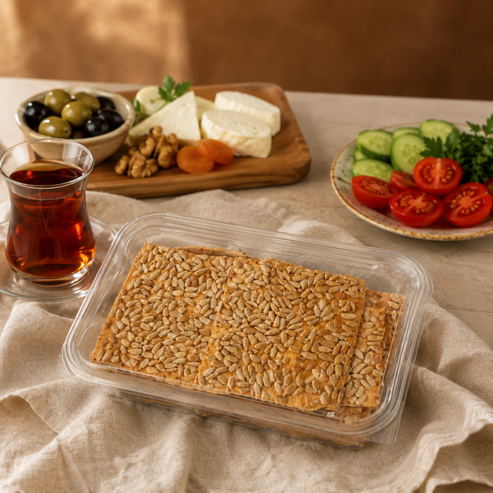 Ay Çekirdekli Yaprak Galeta 180 Gr