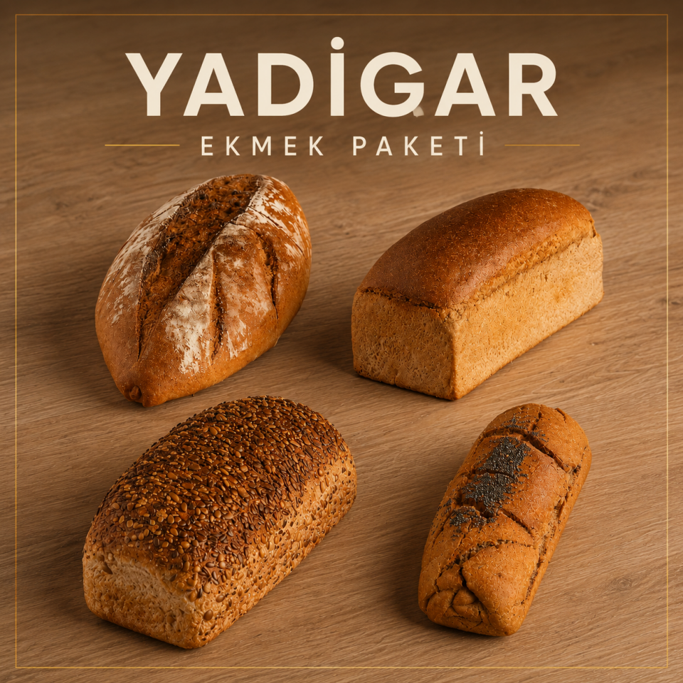 Yadigâr Ekmek | Karakılçık, Kavılca, Arpa ve Siyez Ekmeği | İnanç Fırın