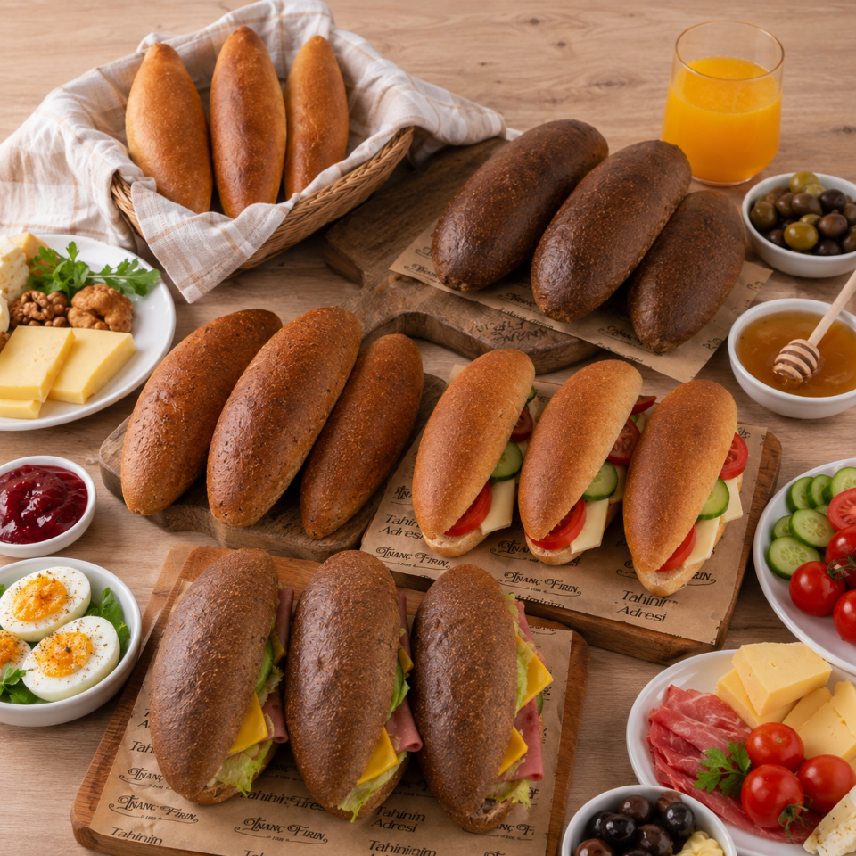 1.000 TL ve Üzeri Alışverişlerde 12'Lİ SANDVİÇ TADIM PAKETİ 249 TL