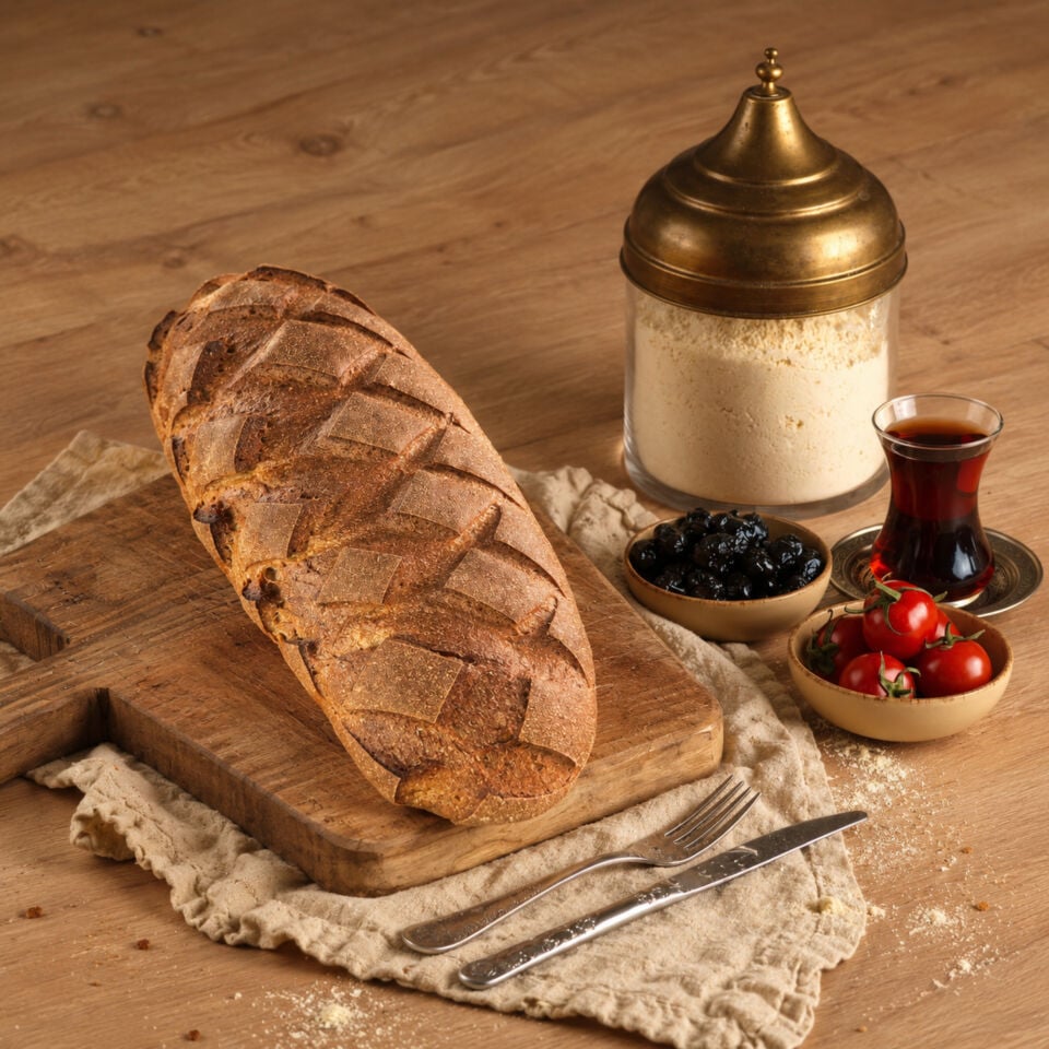 Küllüoba Ekmeği (750 gr)