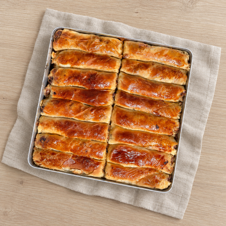 Geleneksel Çubuk Börek Çeşitleri